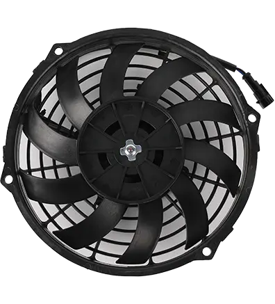 Automotive DC Centrifugal fans: stepless speed regulation and precise control under motor control technology